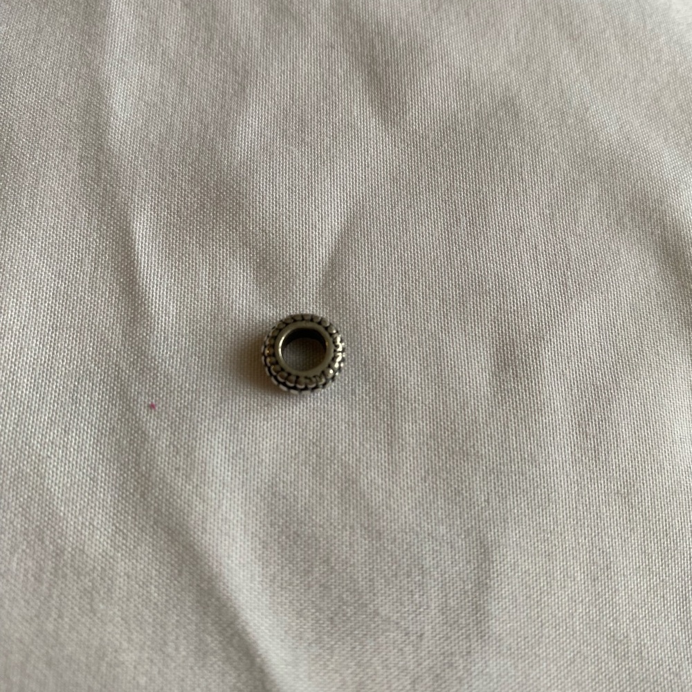 Pandora Silver Beaded Spacer Charm